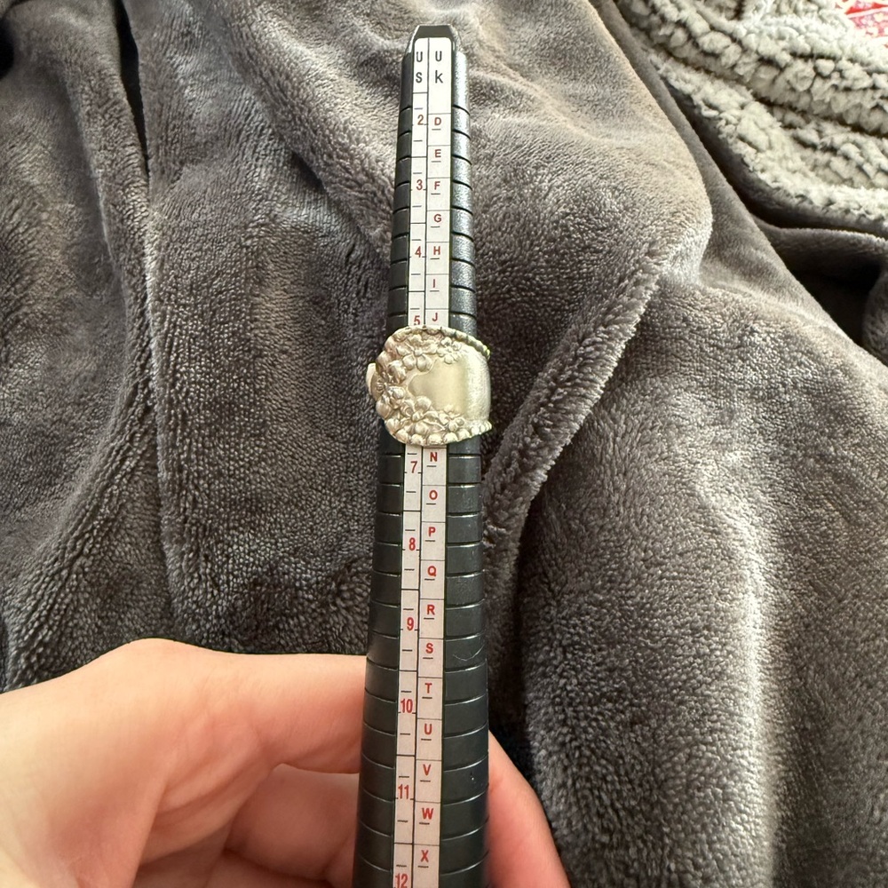Silver Spoon Ring